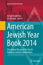 Arnol Dashefsky, Arnold Dashefsky, Sheskin, Sheskin, Ira Sheskin, Ira M. Sheskin - American Jewish Year Book 2014