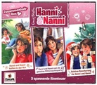 Enid Blyton - Hanni und Nanni - Zusammenhalt-Box, 3 Audio-CDs (Audio book)