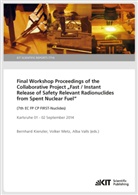 Bernhard Kienzler, Volke Metz, Volker Metz, Alba Valls - Final Workshop Proceedings of the Collaborative Project "Fast / Instant Release of Safety Relevant Radionuclides from Spent Nuclear Fuel" (7th EC FP CP FIRST-Nuclides), Karlsruhe 01 - 02 September 2014