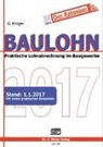 Günther Krüger, Günther H. Krüger - Baulohn 2017