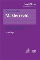Walter Mäschle - Maklerrecht
