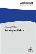 Alexander Aichele, Alexander (Dr. phil. habil.) Aichele - Rechtsgeschichte