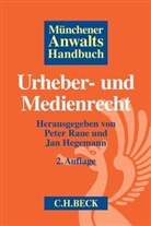 Ulrich Amelung u a, Ja Hegemann, Jan Hegemann, Ja Hegemann (Prof. Dr.), Peter Raue - Münchener Anwaltshandbuch Urheber- und Medienrecht