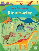 Fiona Watt, Paul Nicholls - Mein Stickerbuch: Dinosaurier