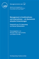 Stefan Kirmße, Michael Lister, Bern Rolfes, Bernd Rolfes - Management in Kreditinstituten und Unternehmen - ein Querschnitt aktueller Entwicklungen