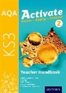 Simon Broadley, Simon Matthews Broadley, Simon Stutt Broadley, Philippa Gardom Hulme, Jo Locke, Mark Matthews... - Aqa Activate for Ks3: Teacher Handbook 1