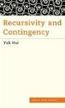 Yuk Hui, Hui Yuk - Recursivity and Contingency