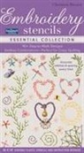Christen Brown - Fast2mark Embroidery Stencils