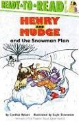 Cynthia Rylant, Sucie Stevenson - Henry and Mudge and the Snowman Plan