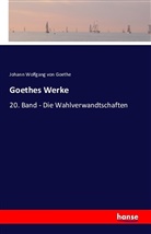 Johann Wolfgang von Goethe - Goethes Werke