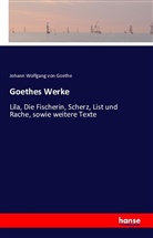 Johann Wolfgang von Goethe - Goethes Werke