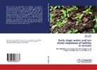 Kirti Bardhan, Saga Jadav, Sagar Jadav - Early stage water and ion stress responses of salinity in tomato