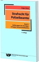 Holger Nimtz, Holger (Dr.) Nimtz - Strafrecht für Polizeibeamte. Bd.2