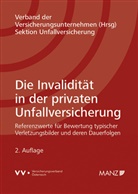 Verband der Versicherungsunternehmen VVO - Die Invalidität in der privaten Unfallversicherung (f. Österreich)