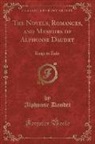 Alphonse Daudet - The Novels, Romances, and Memoirs of Alphonse Daudet