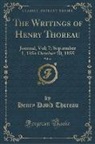 Henry D. Thoreau - The Writings of Henry Thoreau, Vol. 13