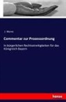 Anonymus, J Wernz, J. Wernz, J. Wernz - Commentar zur Prozessordnung