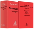 Steuerberaterprüfung 2016: Prüfungsrelevante Zusatztexte, 2 Tle. u. CD-ROM