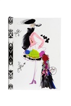 Christian Lacroix - Croquis Fashion Sketch
