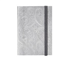 Christian Lacroix - Christian Lacroix Silver A5 8' X 6' Paseo Notebook