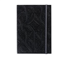 Christian Lacroix - Christian Lacroix Black A5 6' X 8' Paseo Notebook