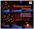 Peter Alexander, Rene Kollo, Erika u a Köth, Various - Weihnachten daheim, 1 Audio-CD (Audio book)