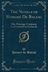 Honoré de Balzac - The Novels of Honoré De Balzac