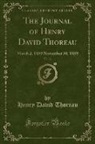 Henry D. Thoreau - The Journal of Henry David Thoreau, Vol. 12