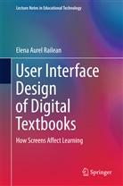 Elena Railean, Elena Aurel Railean - User Interface Design of Digital Textbooks