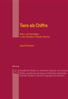 Ingrid Arnold-Schuster, Ingrid Schuster - Tiere als Chiffre