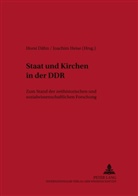 Horst Dähn, Joachim Heise - Staat und Kirchen in der DDR