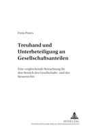 Freia Peters - Treuhand und Unterbeteiligung an Gesellschaftsanteilen