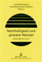 Gotthilf Hempel, Meinhard Schulz-Baldes - Nachhaltigkeit und globaler Wandel