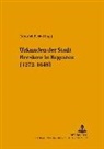 Friedrich Beck, Brandenburgisches Landeshauptarchiv - Urkunden der Stadt Beeskow in Regesten (1272-1649)
