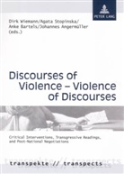 Johannes Angermüller, Anke Bartels, Agata Stopinska, Dirk Wiemann - Discourses of Violence - Violence of Discourses
