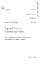 Annette Blühdorn - Pop and Poetry - Pleasure and Protest