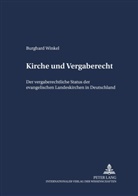 Burghard Winkel - Kirche und Vergaberecht