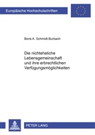 Boris A. Schmidt-Burbach - Die nichteheliche Lebensgemeinschaft und ihre erbrechtlichen Verfügungsmöglichkeiten