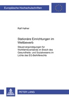 Ralf Hafner - Stationäre Einrichtungen im Wettbewerb