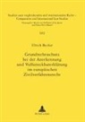Ulrich Becker - Grundrechtsschutz bei der Anerkennung und Vollstreckbarerklärung im europäischen Zivilverfahrensrecht