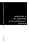Thanh Nyan - Meanings at the Text Level: A Co-Evolutionary Approach