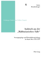 Anton Brandenberger - Ausbruch aus der "Malthusianischen Falle"