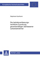 Stephanie Kaufmann - Die betriebsverfassungsrechtliche Zuordnung gewerbsmäßig überlassener Leiharbeitnehmer