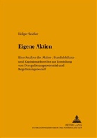 Holger Seidler, Jürgen Costede - Eigene Aktien