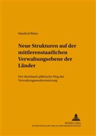 Manfred Bitter - Strukturveränderungen auf der mittleren staatlichen Verwaltungsebene der Länder