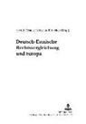Sven I Oksaar, Sven I. Oksaar, Niels Von Redecker, von Redecker, Niels von Redecker - Deutsch-Estnische Rechtsvergleichung und Europa
