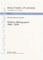Manfred Günter Scholz, Thomas Bein - Walther-Bibliographie- 1968-2004