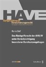 Remo Dolf - Das Rückgriffsrecht der AHV/IV unter Berücksichtigung besonderer Durchsetzungsfragen