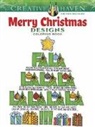 Suzanne Anoushian - Creative Haven Merry Christmas Designs Coloring Book
