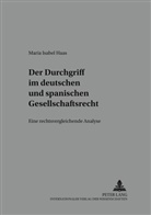 Maria Isabel Haas - Der Durchgriff im deutschen und spanischen Gesellschaftsrecht